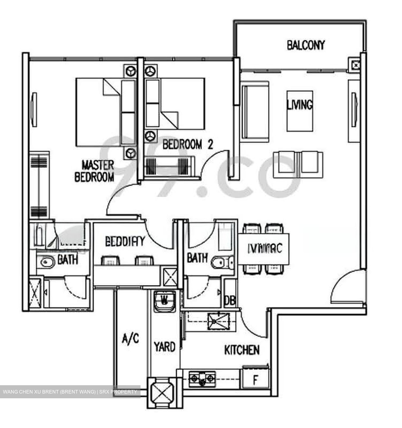 My Manhattan (D18), Condominium #589755281